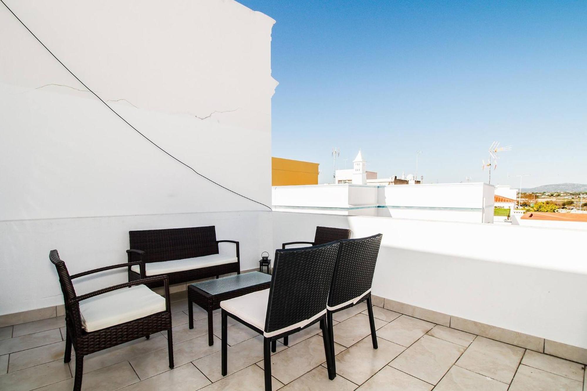 Vila Casa Do Carmo Fuzeta By Junto Ao Mar Exteriér fotografie